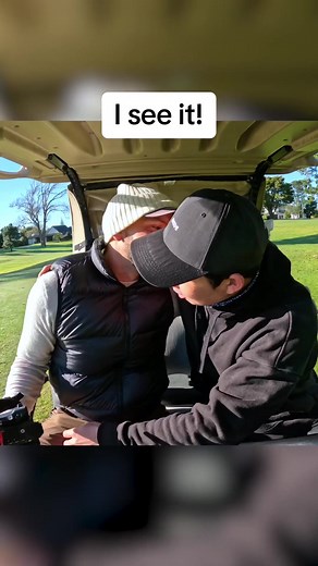 Sam Nearly Kisses the Hole - Golf Fail Funny Moment