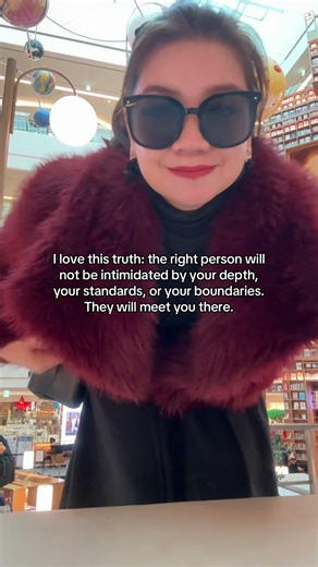 The one meant for you will not be intimated. They will be ready. 🩷