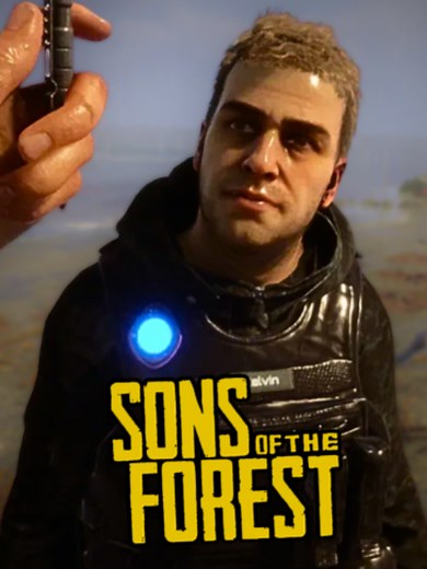 Facts About Kelvin in Sons of the Forest #theforest #multiplayergames #scarygames #sonsoftheforest #scarygame