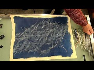 Cyanotype Printmaking with the RPC