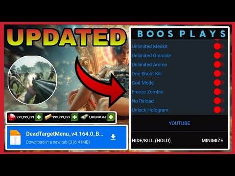 Dead Target Mod Menu v4.164.0 | Unlimited Money & Unlock All Weapons