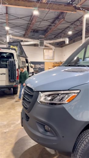 Completed: Custom Build SS-JW 🛠️ A 2025 144 AWD Mercedes Sprinter withe the full Site Seven Camper treatment: complete interior package, elevated bed with garage storage, 600Ah electrical system, full kitchenette, and maple ceiling. 📧: Ready to get your own dream on wheels started? Email us today, we are currently booking Custom appointments for 2026! (Link in bio) | Site Seven Campers