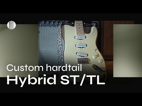 Strat-Tele Hybrid Partcaster build
