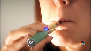 1.1M views · 1.3K reactions | WATCH: Teens inhale cancer-causing chemicals in e-cigarettes, new study shows. Smoking e-cigarettes delivers cancer-causing chemicals that get into the body -- and popular fruit flavors appear to be the worst, according to new research. | NBC Nightly News with Tom Llamas | Facebook