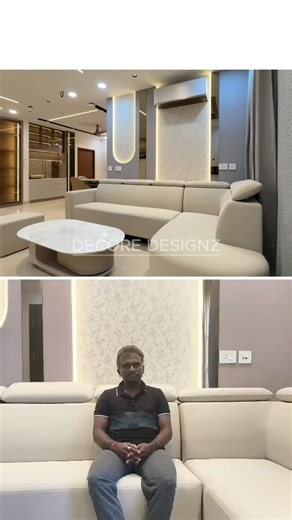 Decore Designz | Interior Designer In Hyderabad on Instagram: "✨ Client Review – Words That Inspire Us 💬💫 Nothing makes us happier than seeing our clients satisfied with their dream home. From understanding their vision to delivering thoughtful designs and flawless execution, we’re grateful to be a part of their interior journey. Thank you for trusting us with your home — your appreciation motivates us to keep creating beautiful, functional spaces every day. 🏡✨ 🔔 Follow us for more client st