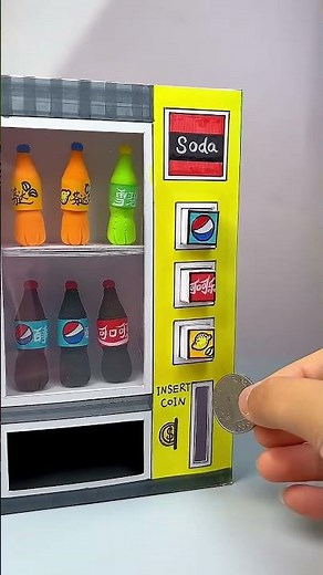 Manual Diy Vending Machine#Diy #Craft #Handmade