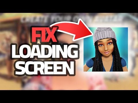 How To Fix Avakin Life Loading Screen Problem | Final Solution