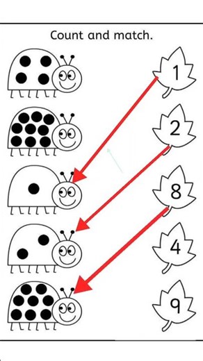 #DreamTrackAI count and match the dot and learn together
