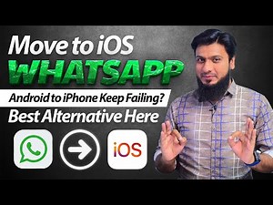 Move to iOS WhatsApp Android to iPhone Keep Failing? Best Alternative Here