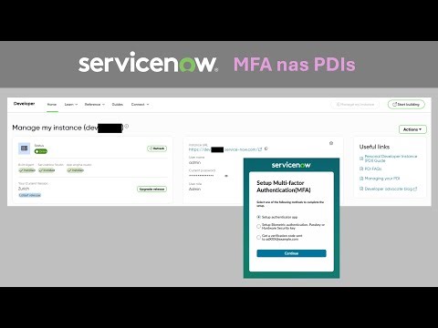 ServiceNow: Como Desativar MFA nas PDIs