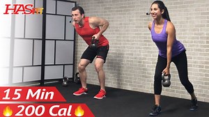 Using a kettlebell requires stability and coordination that doesn’t exist with a dumbbell. This kettlebell workout is the perfect way to learn how to use the tool. Don’t have a kettlebell? Perform the workout with a dumbbell 🙌 Follow along 👉 http://bit.ly/2GaPZMJ Get the FREE app: iPhone / iPad 📲 https://apple.co/2Qr1buC Android 📲 http://bit.ly/2KIIjC2 | HASfit