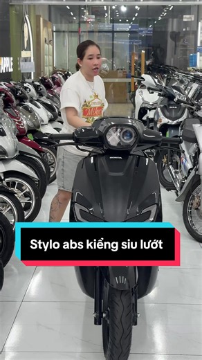 Stylo Abs lên ít đồ kiểng leng keng siu lướt ace đang tìm mẫu này thì hú e #stylo #phuongvespabienhoa #muabanxecu #xecutragop #xecusiukeng