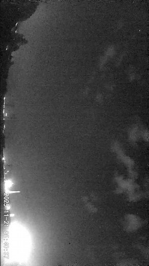 流星クラスター 2025/11/21 05:40