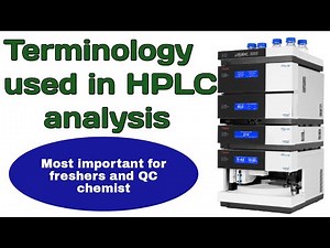 Basic terminology used in HPLC analysis | HPLC chromatography | Normal phase and reversed phase HPLC