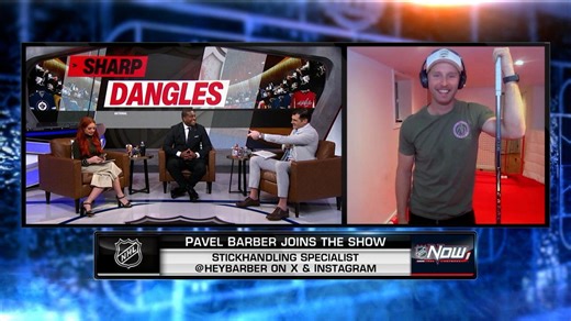 NHL Now: Sharp Dangles