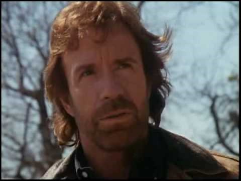 Chuck Norris - Walker Texas Ranger - Broken Nose scene