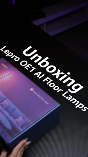 Unboxing Lepro OE1: Intelligent Elegance for Your Space