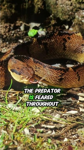 Bushmaster Snake – The Hidden Danger 🐍⚠️ | Amazon’s Deadly Ambush Predator #amazonjungle #animals