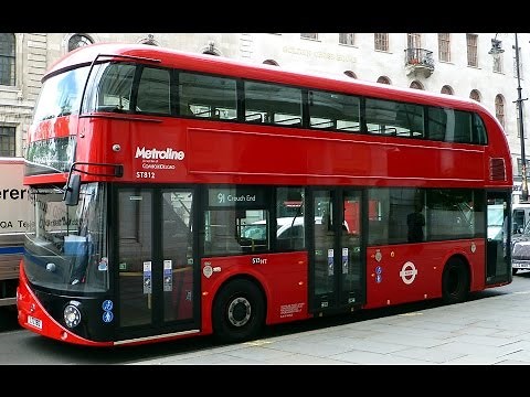 The Prototype Shorter New Routemaster Bus Is Now In Service