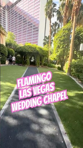 Outdoor Wedding Chapel Las Vegas