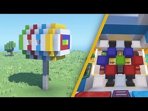Minecraft | How to Build a Giant Lollipop House [Easy]