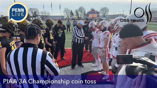 8.7K views · 34 reactions | Check out the coin toss Northwestern Lehigh vs Avonworth PIAA 3A Championship | High School Sports on PennLive | Facebook