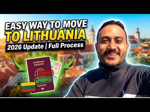 Lithuania Free study visa 2026 😱 Easy Process for Everyone || Full Guide