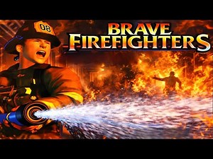🎯 BRAVE FIREFIGHTERS ARCADE FULL LONGPLAY (SEGA HIKARU 1999) LIGHTGUN GAMEPLAY DEMUL