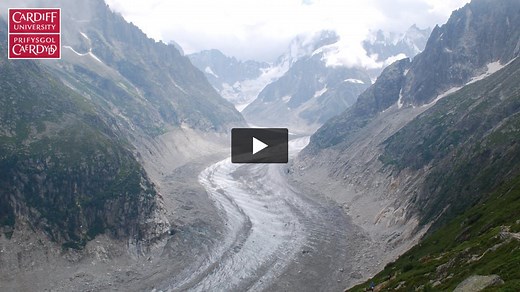 Video: Formation of U-shaped valleys (with kitchen geography)