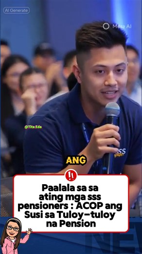 ⚠️ PAALALA SA MGA SSS PENSIONERS ⚠️ Para po sa lahat ng tumatanggap ng SSS pension, mahalagang paalala ito. May tinatawag na Annual Confirmation of Pensioners (ACOP) na kailangang gawin taon-taon upang masigurong tuloy-tuloy ang pagpasok ng buwanang pensyon. Ang ACOP ay proseso ng SSS para kumpirmahin na ang pensioner ay buhay, aktibo, at lehitimong benepisyaryo. Kapag hindi ito naisagawa sa tamang panahon, posible pong ma-delay o pansamantalang ma-suspend ang pension hanggang makumpleto ang req