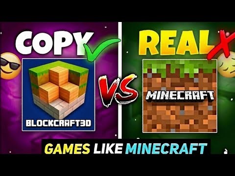Top 5 Best Minecraft Copy Games For Mobile 🤯🔥 | Free Minecraft Alternatives 2026 📱⛏️