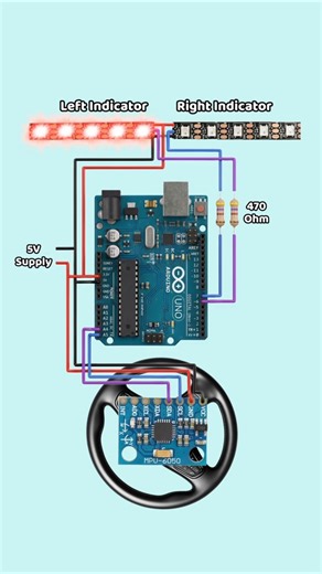 Auto Bike Indicators That SENSE Your Turn 🤯