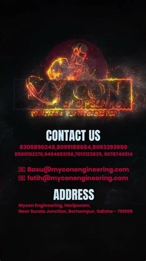 100% Practical Training at MYCON Engineering 🔥