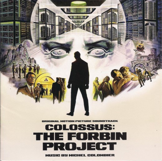 Michel Colombier - Colossus: The Forbin Project (Original Motion Picture Soundtrack)
