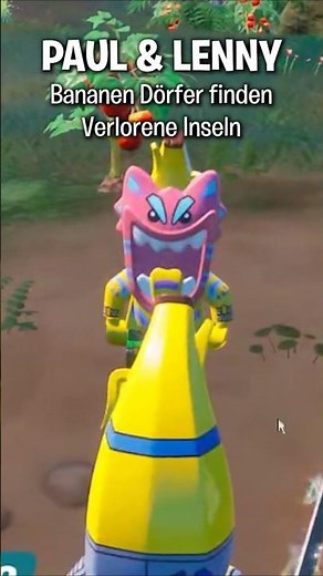 Bananendörfer auf den verlorenen Inseln finden #legofortnite #legofortnitetips #fortnite #lego