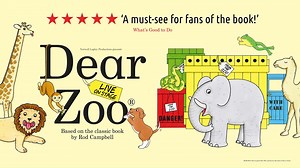 Exciting news! Dear Zoo is back on the road this autumn! 🐘🦁🦒🐵 With plenty of giggles and monkeying around, your little ones will be jumping for joy, roaring with laughter and squealing with excitement. Lovingly adapted for the stage, Rod Campbell's distinctive illustrations leap from the page and inspire curiosity in this colourful show packed full of puppetry, songs, and animals. Create magical memories and make fabulous furry friends, get tickets: https://www.whatsonstage.com/tours/dear-zo