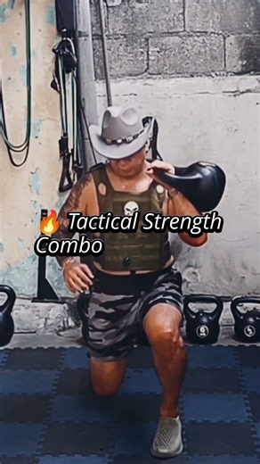 3 Single Kettlebell Lunge and Power Flow Variations