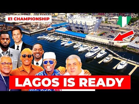 America Shocked As Lagos is Set to Host Africa’s First E1 World Championship Race