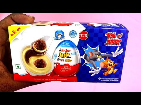 Unboxing Kinder Joy with Tom and Jerry Surprises! | Applaydu App Review