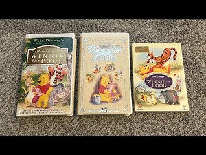 The Many Adventures Of Winnie the Pooh (1977) Comparison Video: 2025 Edition
