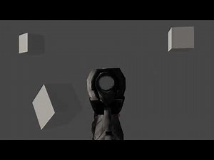 FPS Animation with a Sniper Rifle - Create on Coppercube 6.7.1