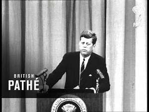 President Kennedy Calls For Stronger Drug Laws (1962)