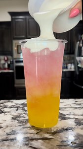 1.3K views · 792 reactions | Dirty Hawaiian shaved ice Alani? It’s been a little bit! Thank you @mckennafaison for the drink inspo, this was  All you need is pineapple drink powder or syrup, Hawaiian shaved iced alani, heavy whipping cream, & coconut syrup or creamer. #alani #alaninu #drinktok #dirtysoda #hawaiianshavedice #pineapple #coconut #summer #summerdrink #drinks #recipe | Drink Freak | Facebook