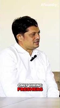 Why this Successful Foundryman is only hiring Freshers - Rohan Kotecha Steelcon