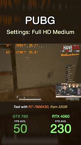 57K views · 541 reactions | GTX 760 vs RTX 4060 การ์ดจอต่างกัน 10 ปี นำมาชนกันจะเป็นยังไง  . คลิปนี้พี่เปาจะมาเทียบให้ดูครับ 藍 | iHAVECPU | Facebook