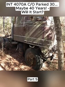 13 reactions | INT 4070A CO Parked 30... Maybe 40 Years - Will It Start? (Part 5) #rusttoroar #willitstart | Rust to Roar | Facebook