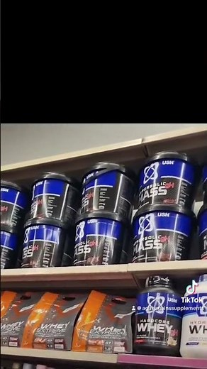 AgabaGains Supplements USN Hyperbolic Mass gH
