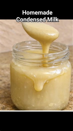 Homemade Condensed Milk|Only 2 Ingredients #CondensedMilk #EasyRecipe #Viral #Recipe