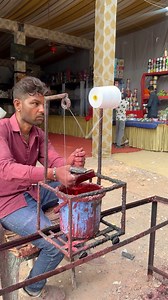 This is how Flying Kite Thread is Made🪁 #Fblifestyle #reelsvideo | Mr. Ladoo