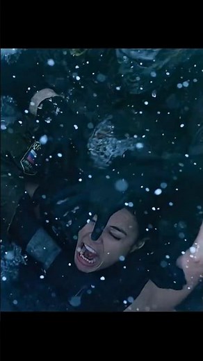 Alice successfully froze the Zombie Queen | Resident Evil: Retribution (2012) #residentevil